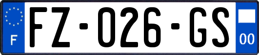 FZ-026-GS
