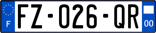 FZ-026-QR