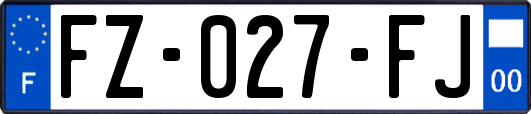 FZ-027-FJ