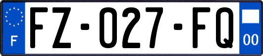 FZ-027-FQ