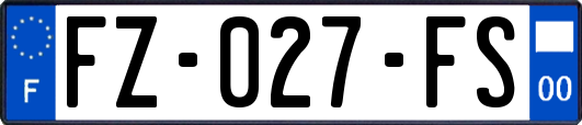 FZ-027-FS