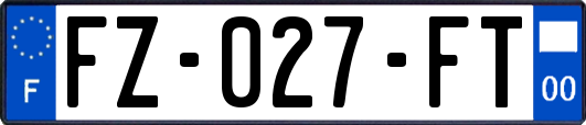 FZ-027-FT