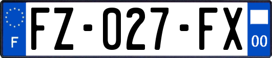 FZ-027-FX