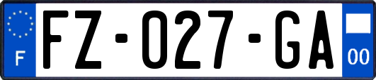 FZ-027-GA