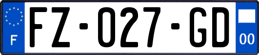 FZ-027-GD