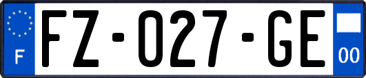 FZ-027-GE