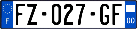 FZ-027-GF
