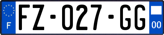 FZ-027-GG