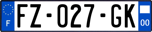 FZ-027-GK