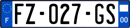 FZ-027-GS