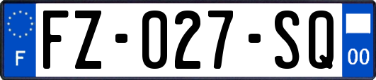 FZ-027-SQ