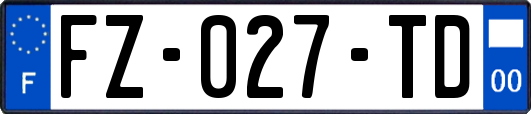 FZ-027-TD