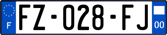 FZ-028-FJ