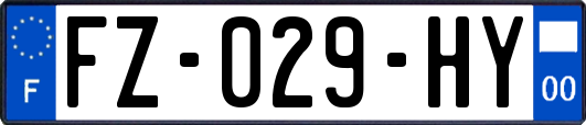 FZ-029-HY