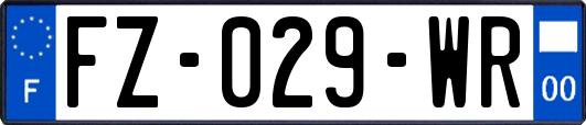 FZ-029-WR