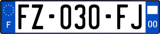 FZ-030-FJ