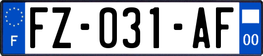 FZ-031-AF