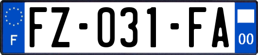 FZ-031-FA