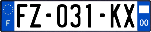 FZ-031-KX
