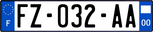 FZ-032-AA