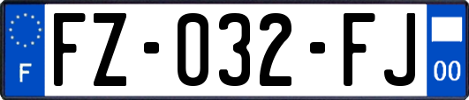 FZ-032-FJ
