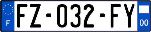 FZ-032-FY