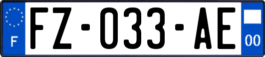 FZ-033-AE