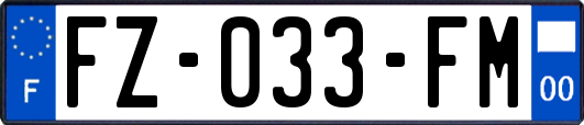 FZ-033-FM