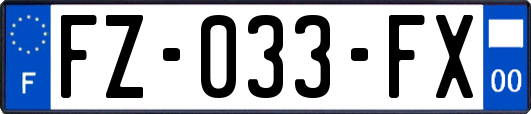 FZ-033-FX