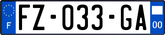 FZ-033-GA