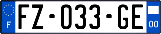 FZ-033-GE