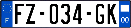 FZ-034-GK