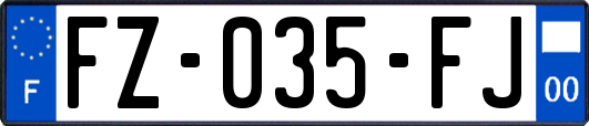FZ-035-FJ