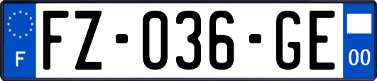 FZ-036-GE