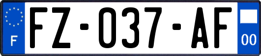 FZ-037-AF