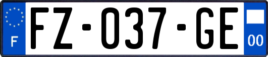 FZ-037-GE