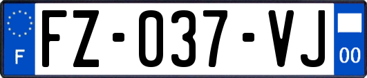 FZ-037-VJ