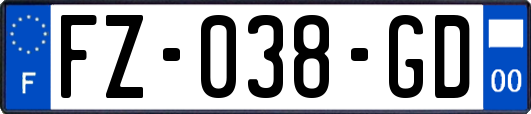 FZ-038-GD