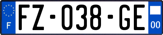 FZ-038-GE
