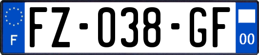 FZ-038-GF