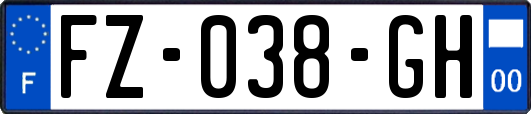 FZ-038-GH
