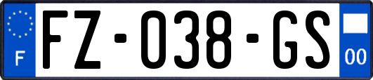 FZ-038-GS