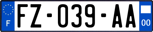 FZ-039-AA