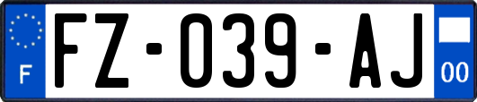 FZ-039-AJ