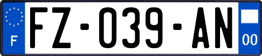 FZ-039-AN