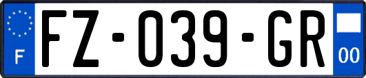 FZ-039-GR