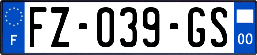 FZ-039-GS
