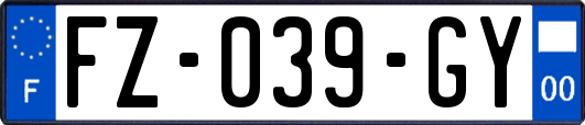 FZ-039-GY
