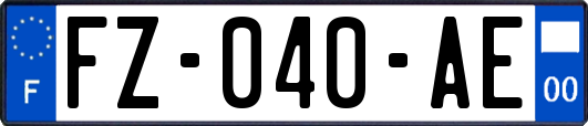 FZ-040-AE