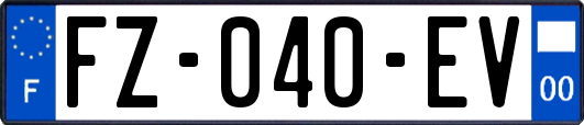 FZ-040-EV